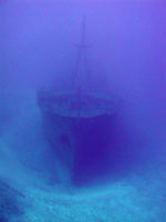  - Epave du Haitiang - Plong&eacute;e sous-marine
