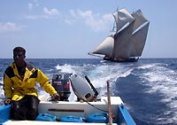  - Rencontre avec un boutre - Plong&eacute;e sous-marine