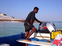  - Samigo &agrave; la manoeuvre - Plong&eacute;e sous-marine