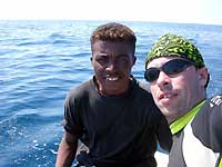  - Samigo et J&eacute;rome - Plong&eacute;e sous-marine