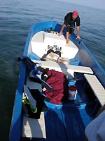  - Sur le d&eacute;part - Plong&eacute;e sous-marine