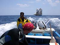  - Rencontre avec un boutre - Plong&eacute;e sous-marine