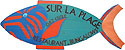 Sur la plage chez Cécile