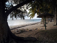 Mangily beach on gloomy weather - 23/03/09