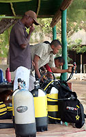 Divers discovering the scuba gear - 21/04/17