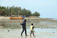 Mangily beach low tide - 21/04/17