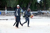 Stephane and Adissa go diving - 21/04/17