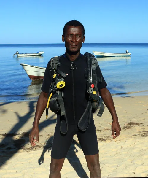 Photo diving Madagascar