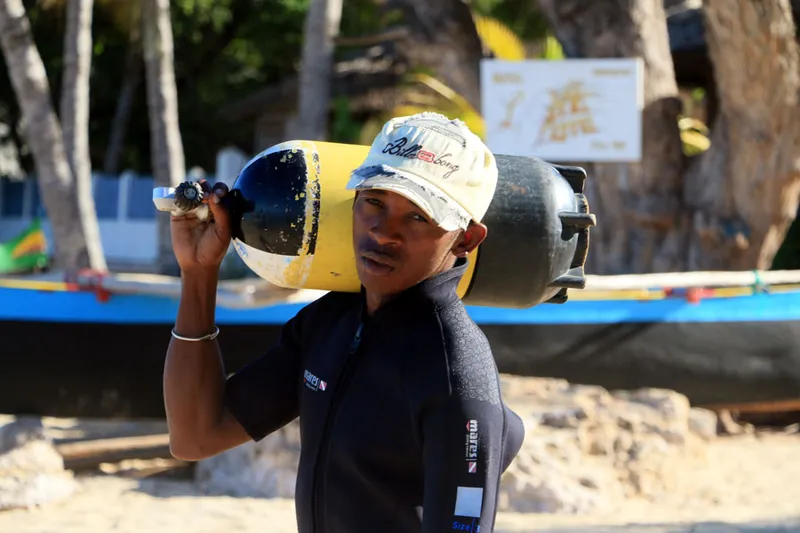 Photo diving Madagascar