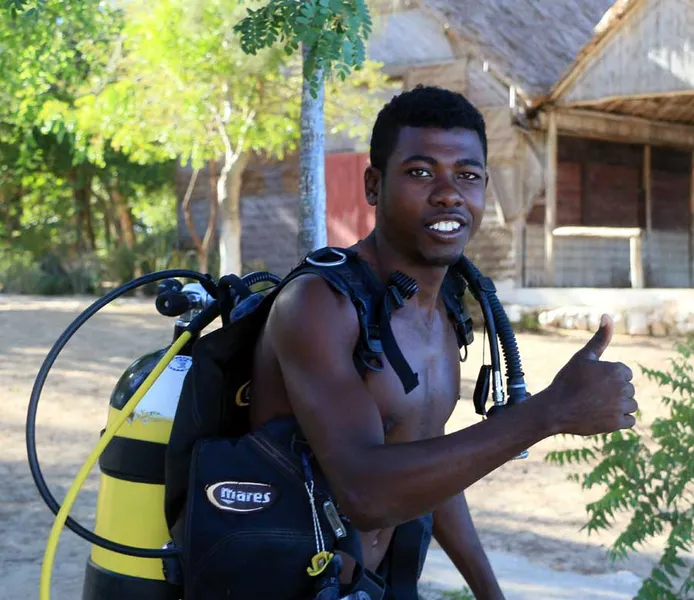 Photo diving Madagascar