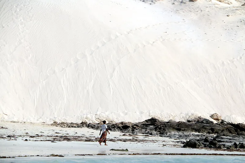 The Andravony dune