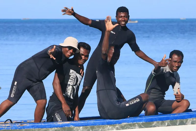 Photo diving Madagascar