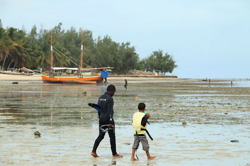 Photo diving Madagascar