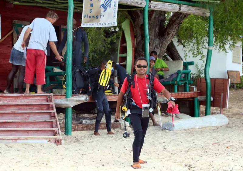 Photo diving Madagascar