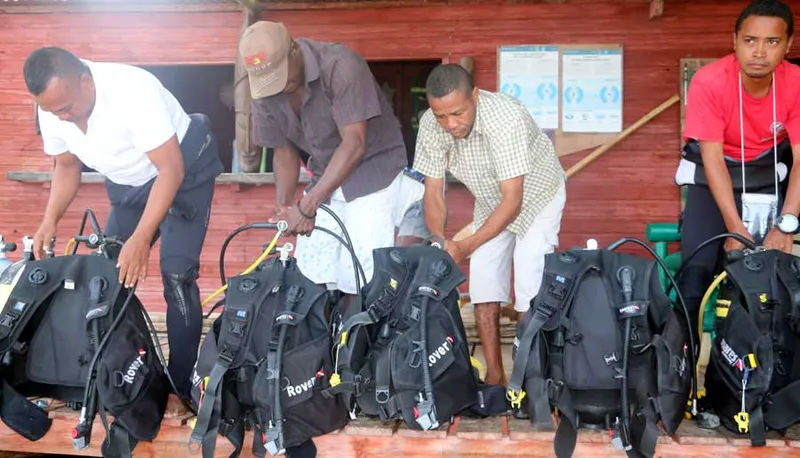 Photo diving Madagascar