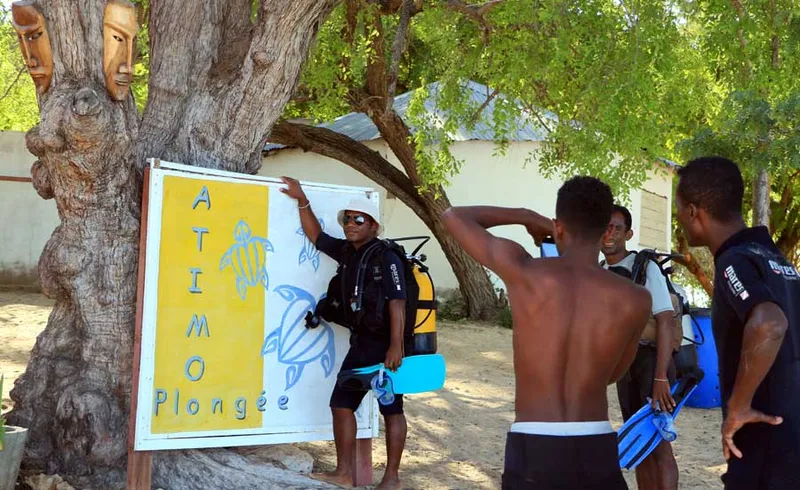 Photo diving Madagascar