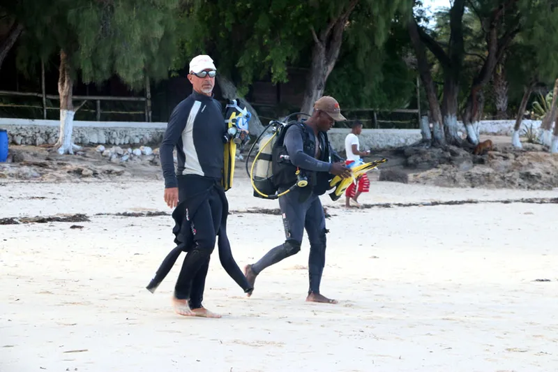 Adissa, c'est pour l'Open Water Diver