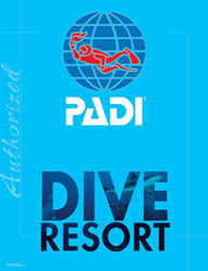 PADI Dive resort