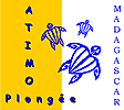 Atimoo diving Madagascar logo