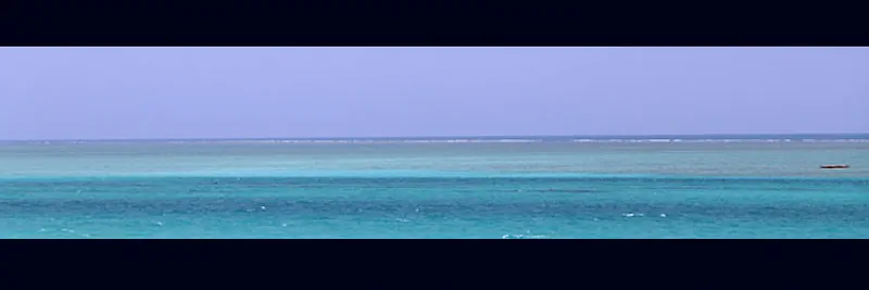 Lagoon on the south west coast of Madagascar