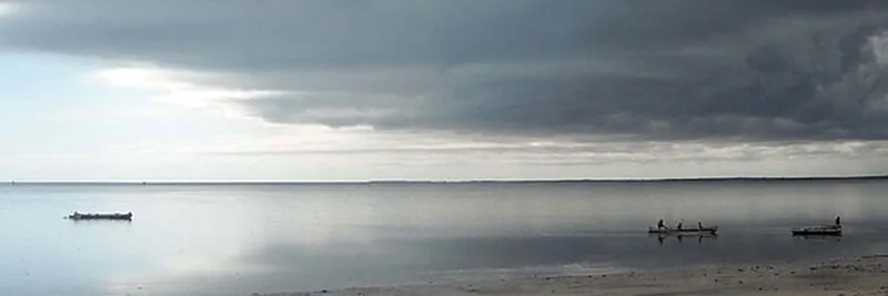 La baie de Ranobe sous les nuages